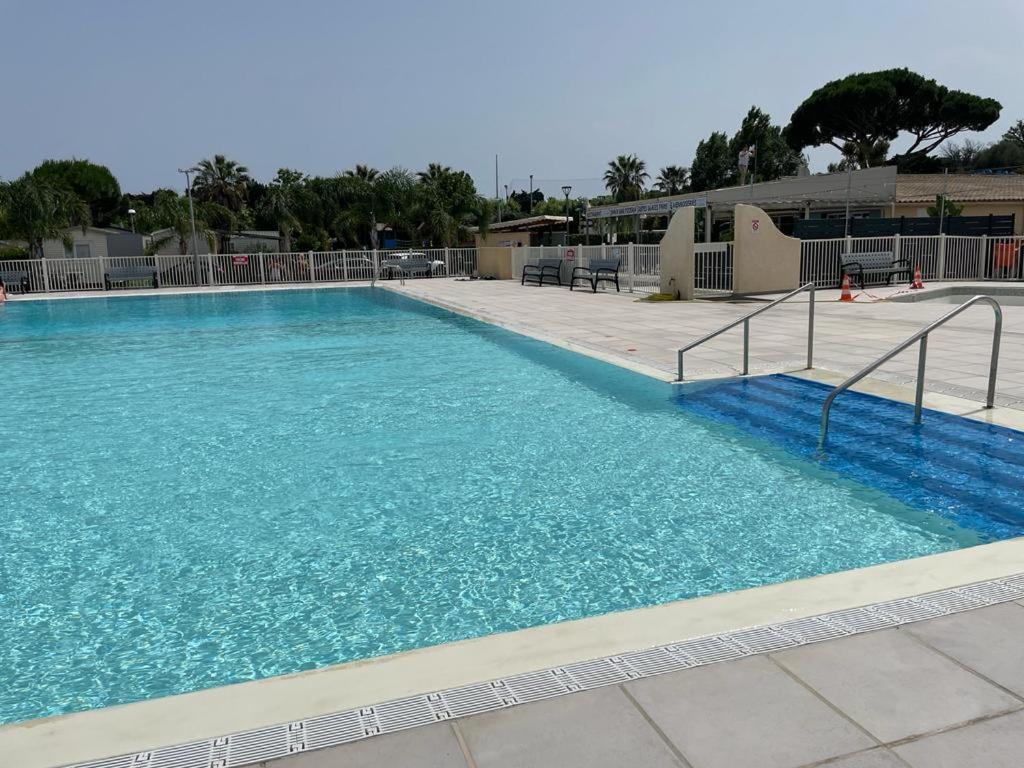 Parque de Campismo Mobilhom Confort Saint Aygulf